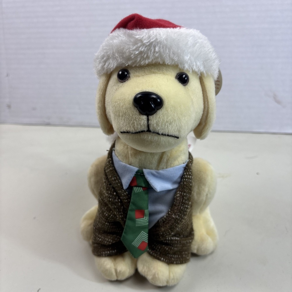 Raising Cane's‎ Plush Dog Unisex 9" Tan Christmas Vacation Clark Griswold 2014